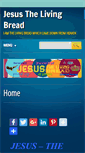 Mobile Screenshot of jesusthelivingbread.com